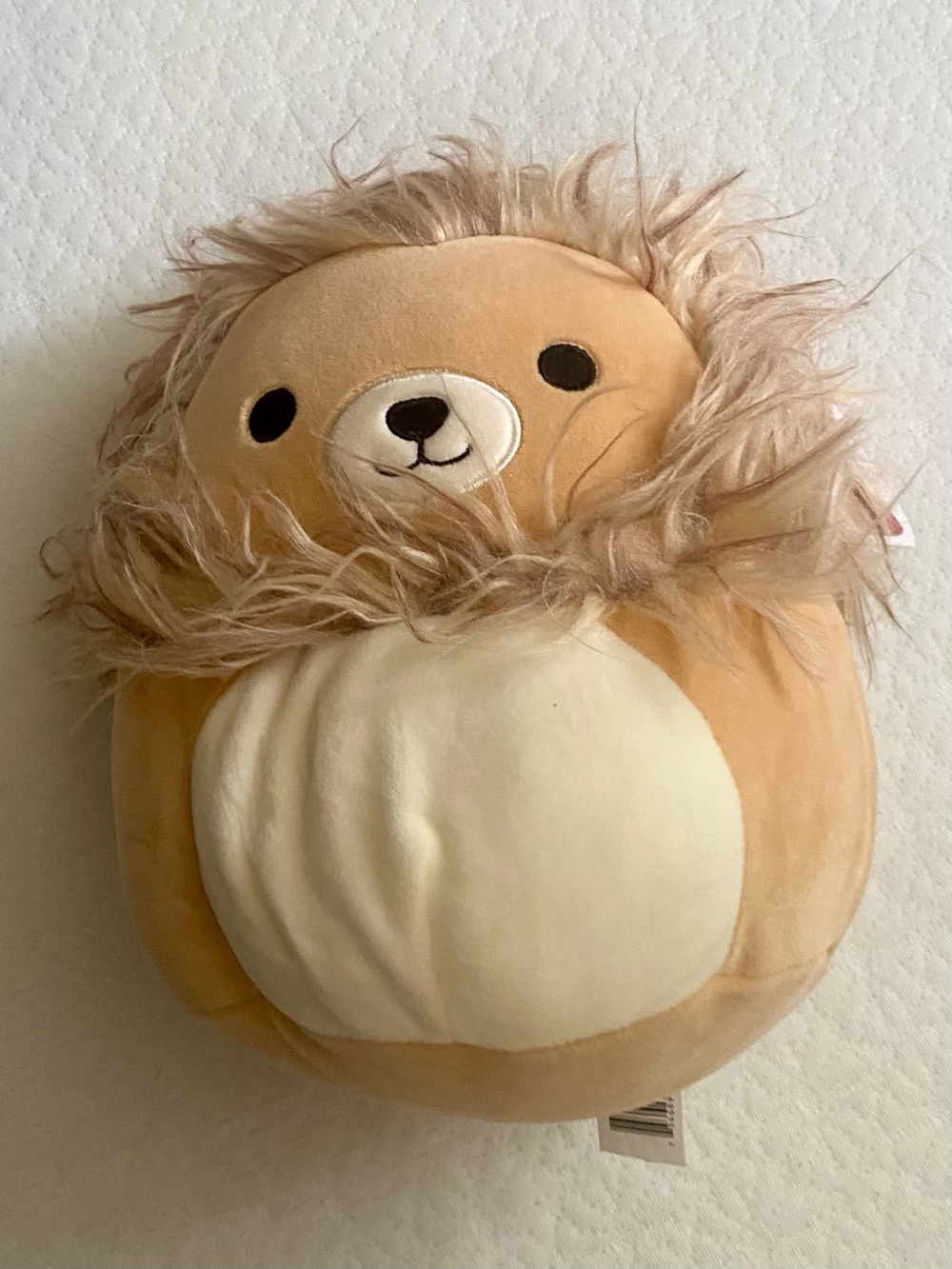 Squishmallows Francis the Lion Plush in Tan and Cream 8”